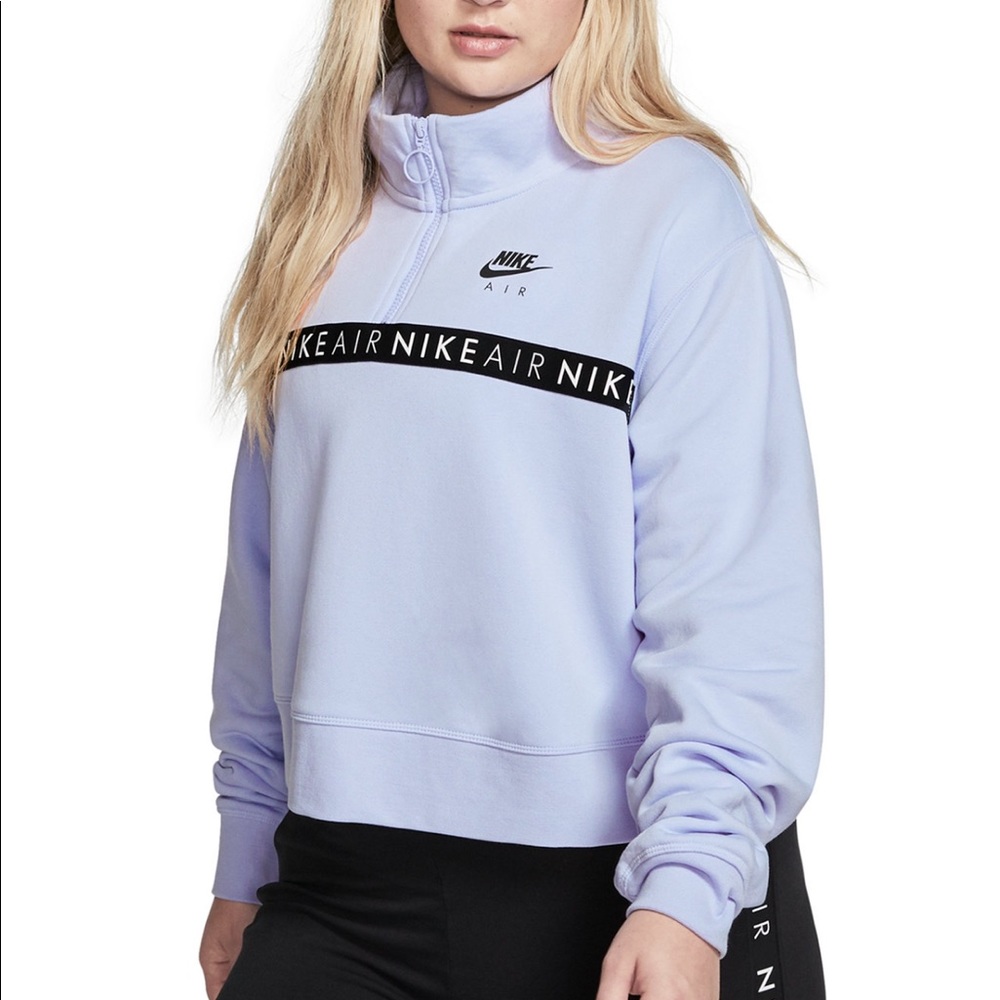 Nike Air plus size sweater